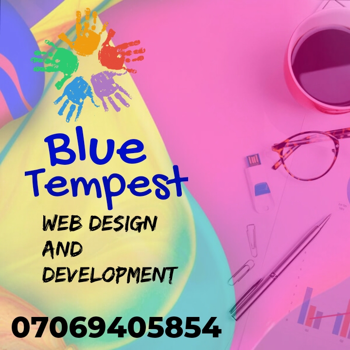 Blue Tempest Poster